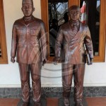 patung bung karno dan bung hatta